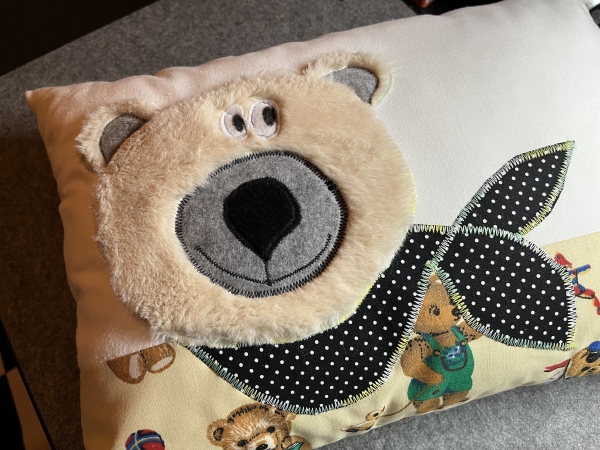 KISSEN Teddy 3